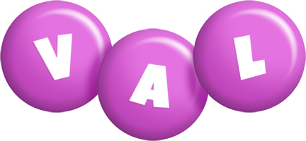val candy-purple logo