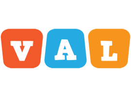 val comics logo