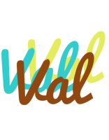val cupcake logo