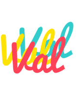 val disco logo