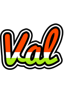 val exotic logo
