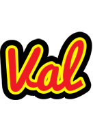 val fireman logo