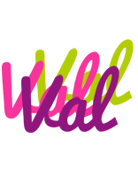 val flowers logo