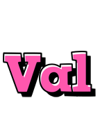 val girlish logo
