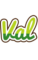 val golfing logo