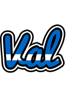 val greece logo