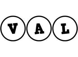 val handy logo