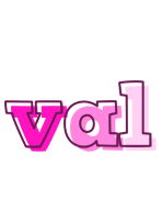 val hello logo