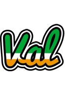 val ireland logo