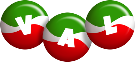 val italy logo