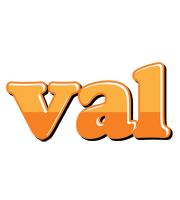 val orange logo