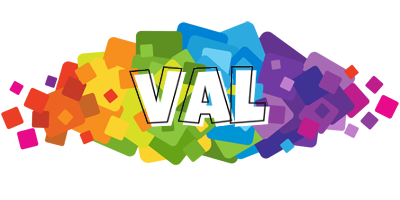 val pixels logo