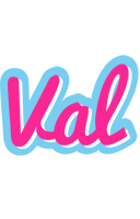 val popstar logo