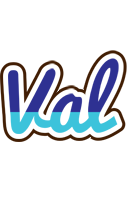 val raining logo