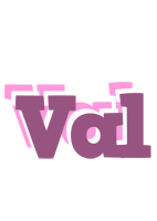 val relaxing logo
