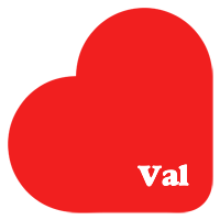 val romance logo