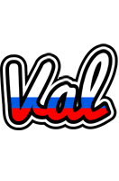 val russia logo