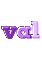 val sensual logo