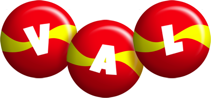 val spain logo