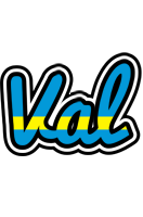 val sweden logo