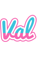 val woman logo