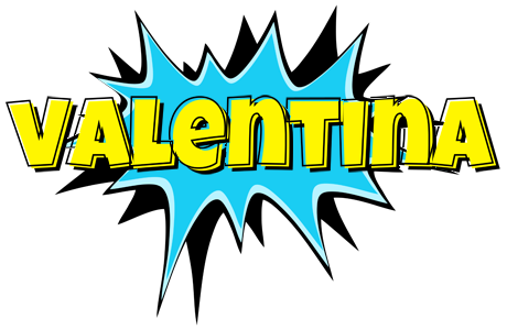 valentina amazing logo