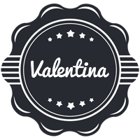 valentina badge logo