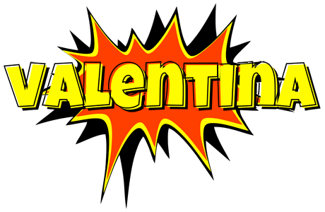 valentina bazinga logo