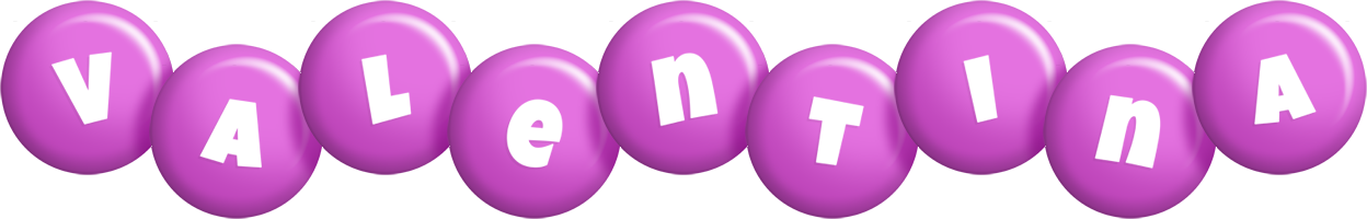 valentina candy-purple logo