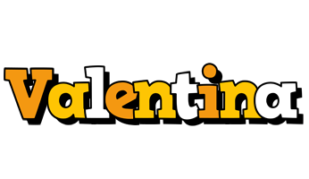 valentina cartoon logo