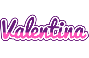 valentina cheerful logo