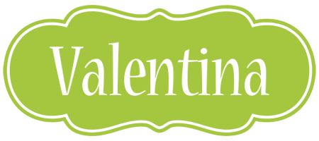 valentina family logo