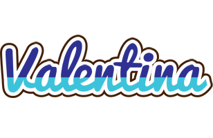 valentina raining logo