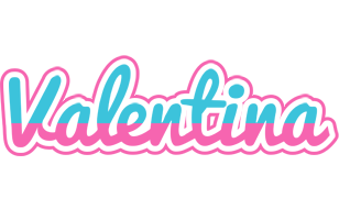 valentina woman logo