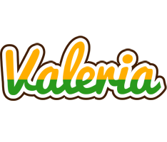 valeria banana logo