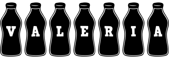 valeria bottle logo