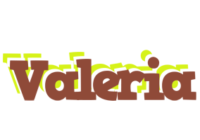 valeria caffeebar logo