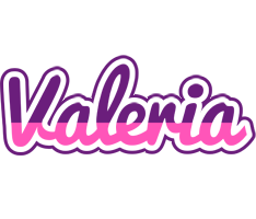 valeria cheerful logo