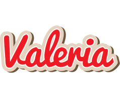 valeria chocolate logo