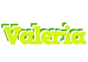 valeria citrus logo