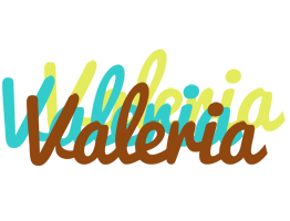 valeria cupcake logo