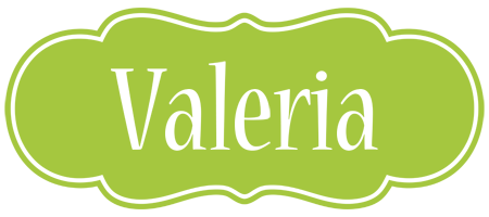 valeria family logo