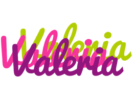 valeria flowers logo