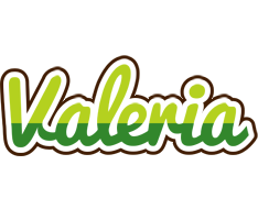 valeria golfing logo