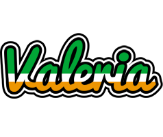 valeria ireland logo