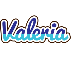 valeria raining logo