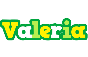 valeria soccer logo