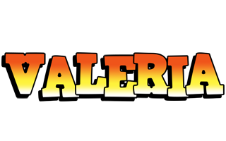 valeria sunset logo