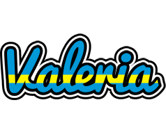 valeria sweden logo