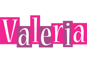 valeria whine logo